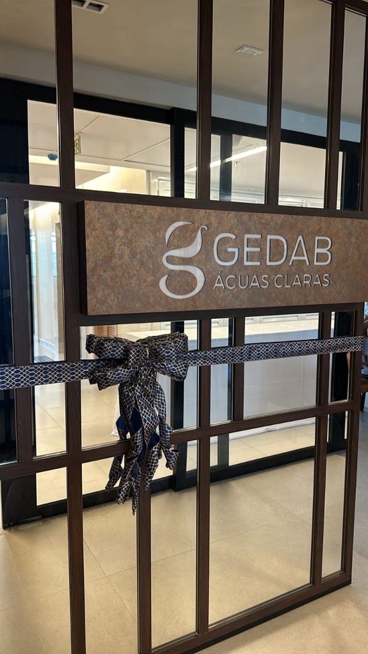 Estrutura da GEDAB Águas Claras